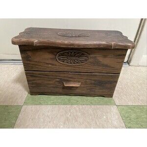 Vintage Recipe Box Handwritten And Newspaper Clipped Recipes Lerner Box